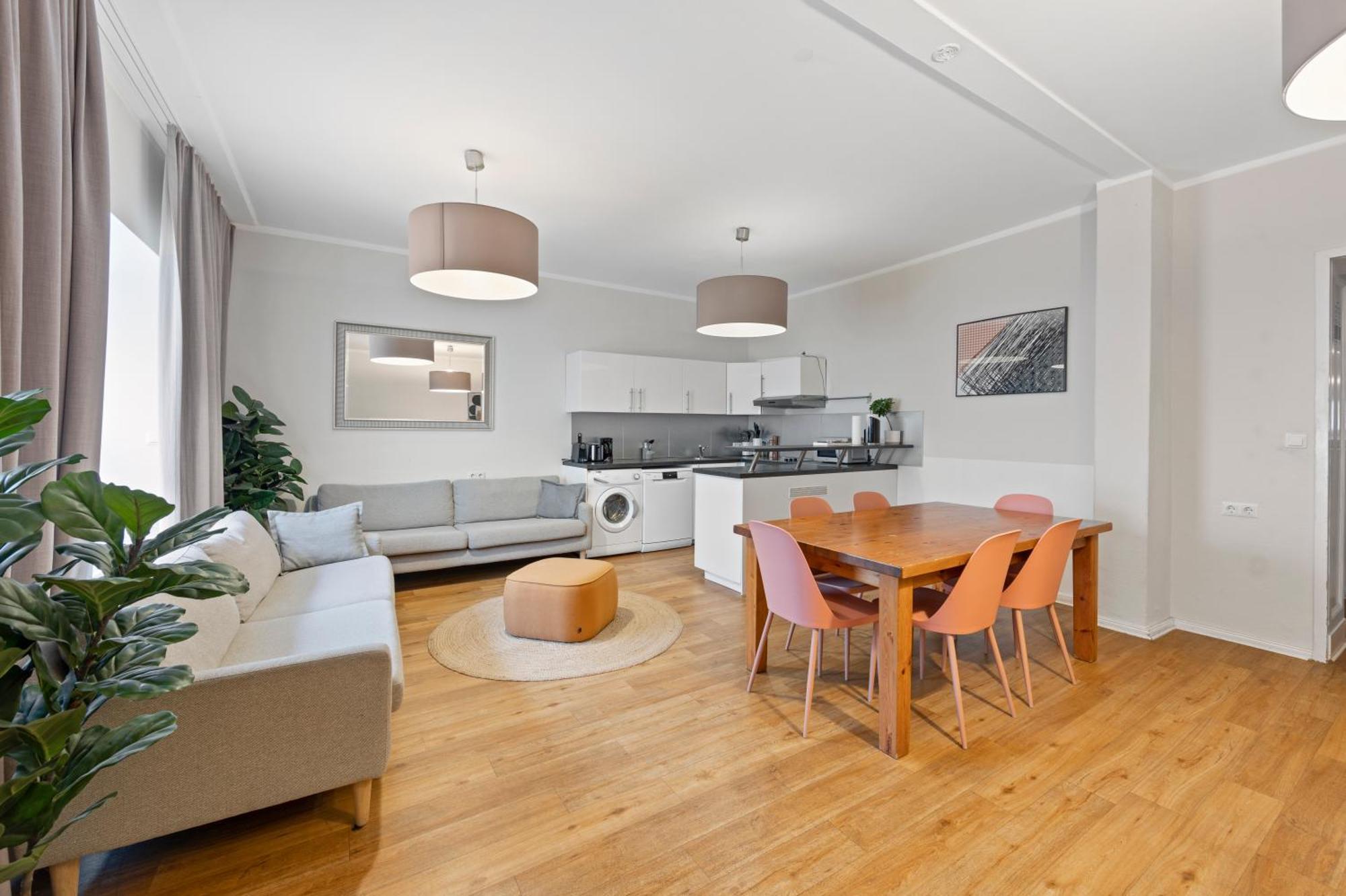 Primeflats - Big Family Apartment Schoeneberg Berlin Ngoại thất bức ảnh
