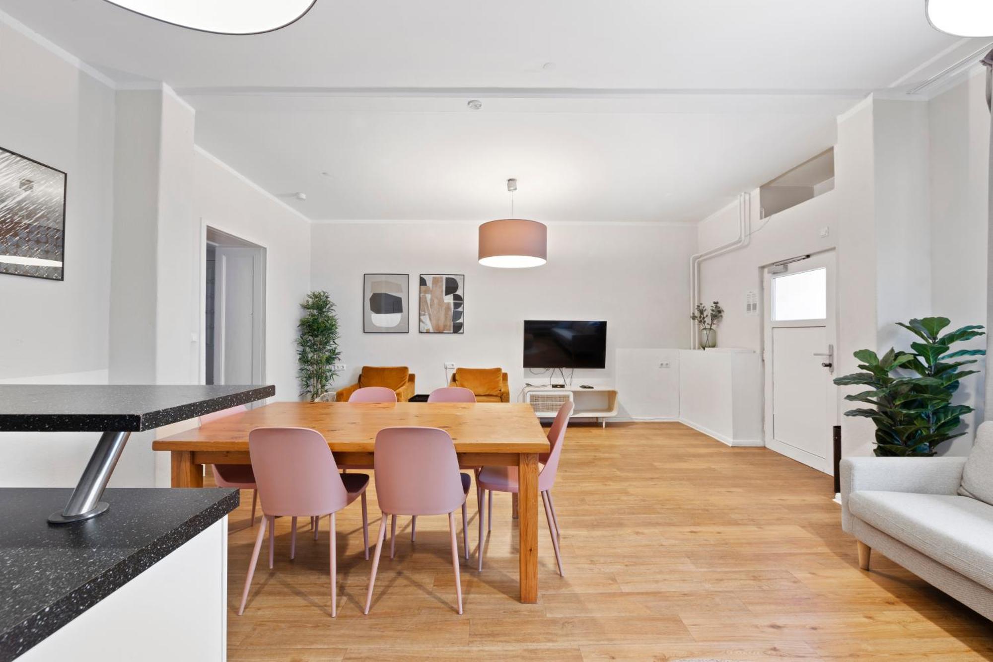 Primeflats - Big Family Apartment Schoeneberg Berlin Ngoại thất bức ảnh